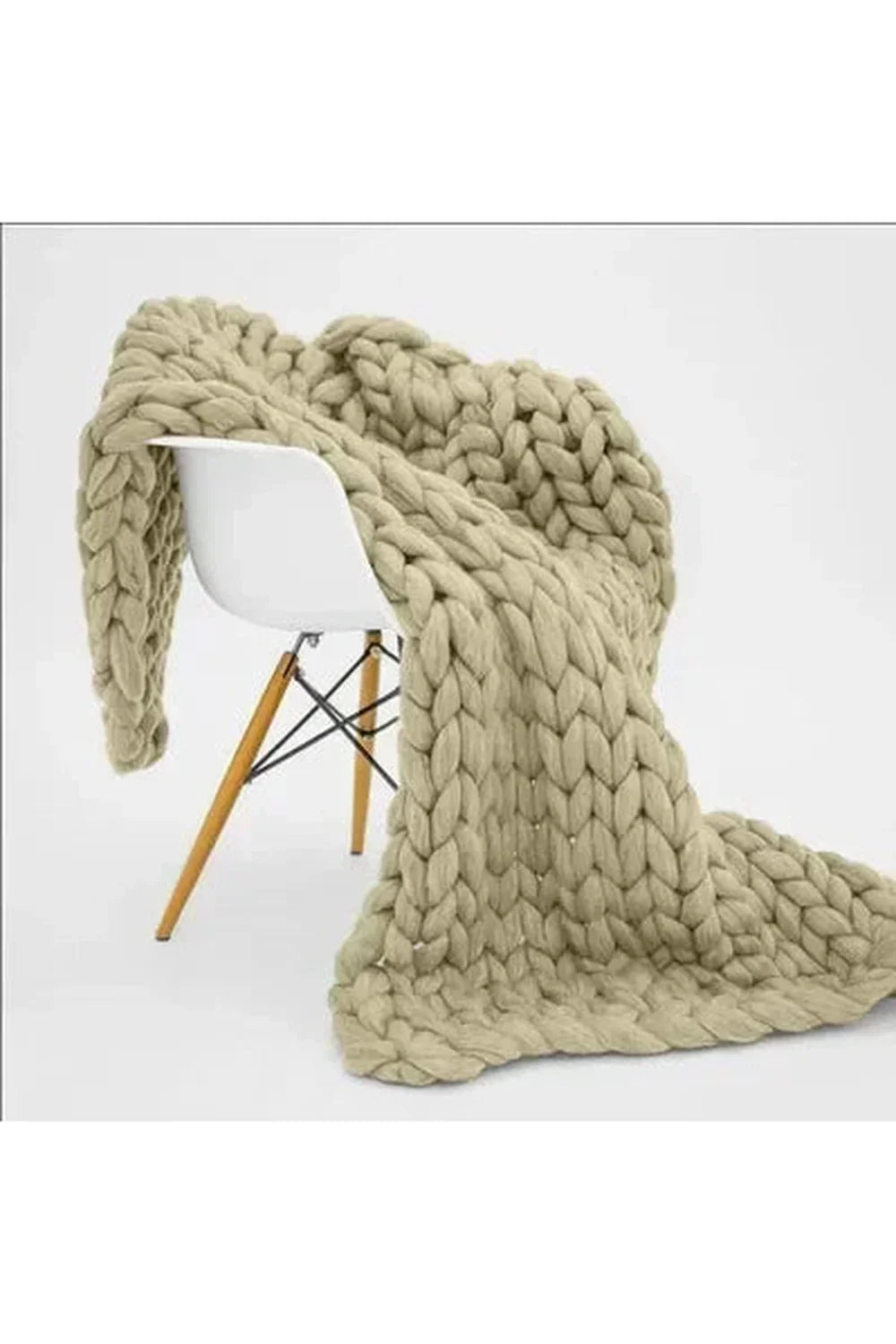 Avtoit | Cozy Knit Chunky Blanket