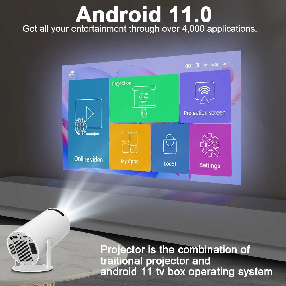 Avtoit | – 4K Android Projector Pro