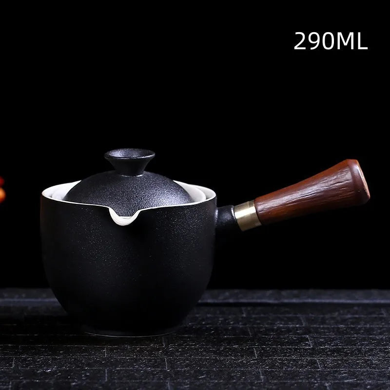 Avtoit | Traditional Harmony Ceramic Rotating Teapot