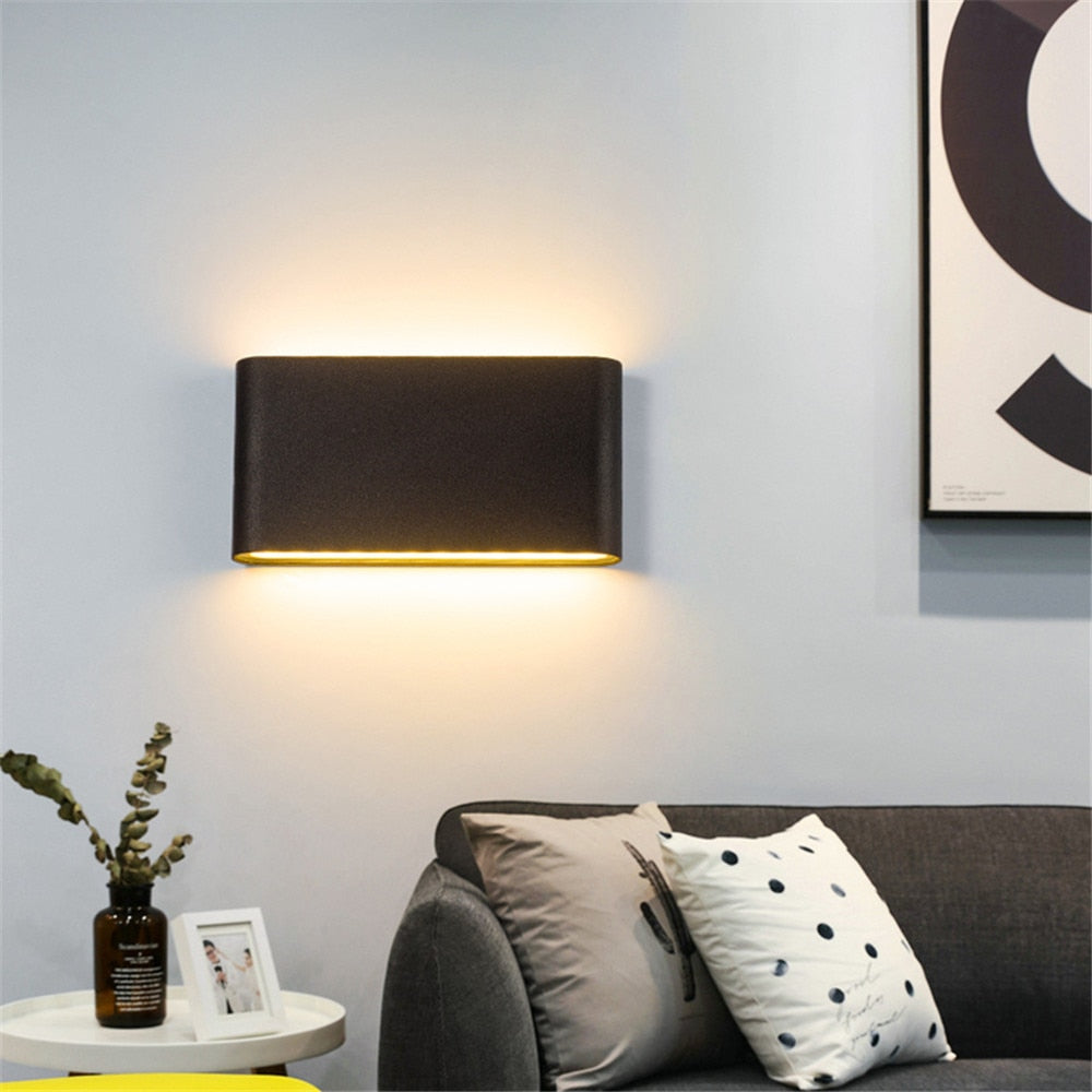 Avtoit | Modern LED Outdoor Wall Light – Waterproof, Rectangular
