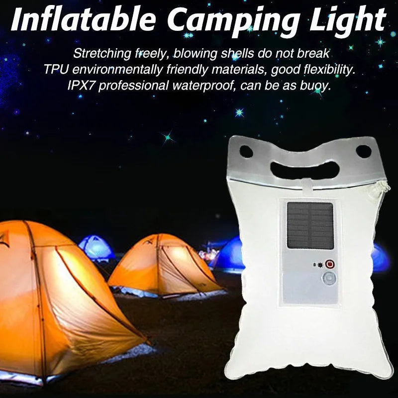 Avtoit | Solar lamp in transparent bag – Energy-saving LED lamp for garden and outdoor use