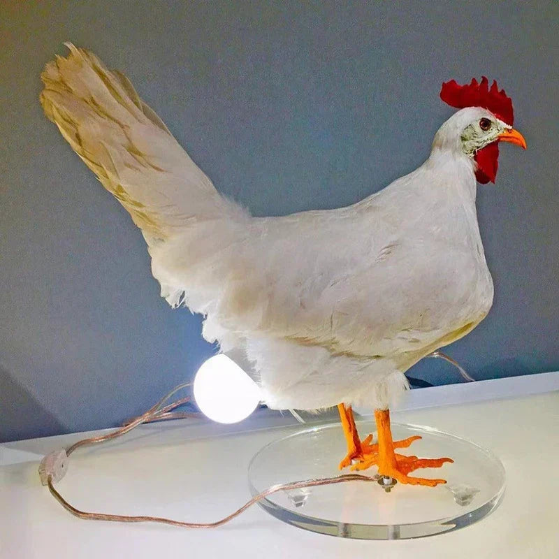 Avtoit | Funny Chicken Butt Egg Lamp