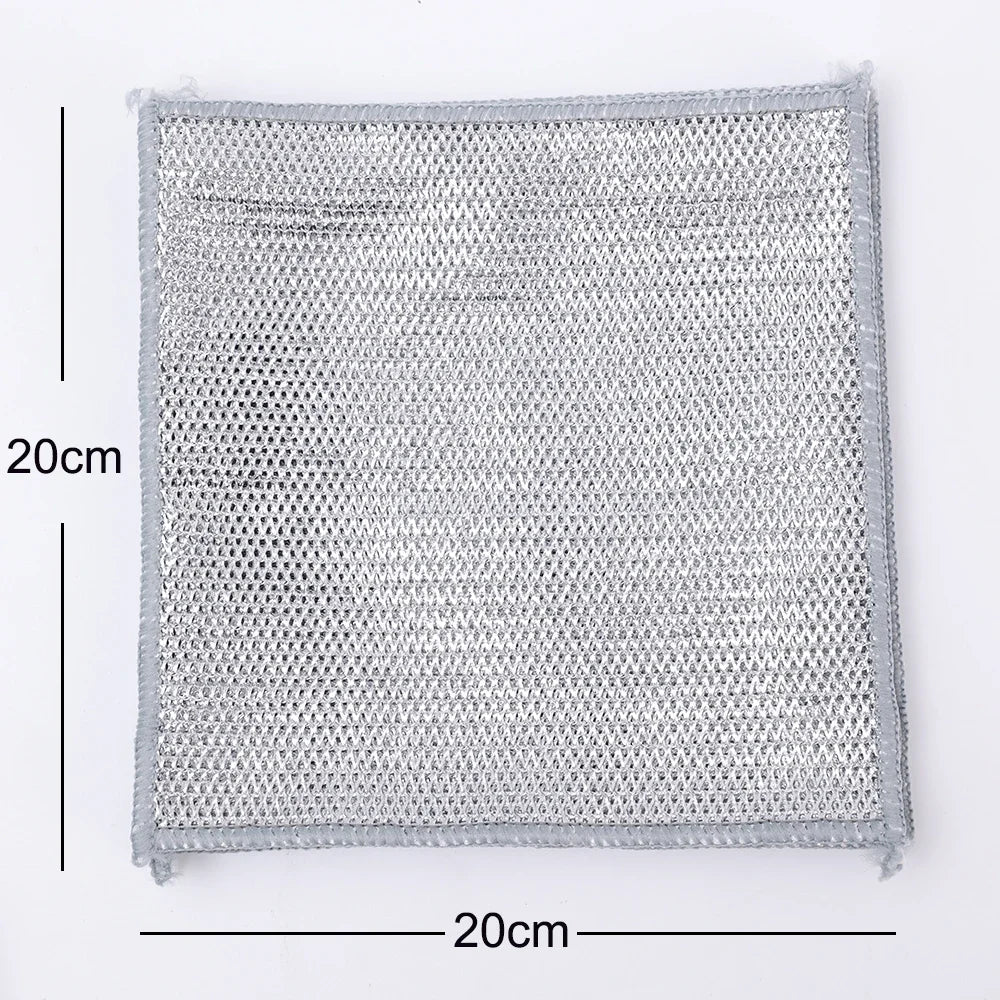 Avtoit | Non-Stick Iron Wipe Double Layer Wire Cleaning Cloth