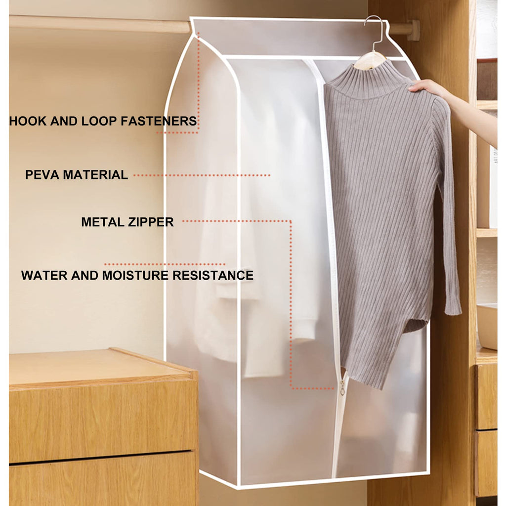 Avtoit | Home Organizer Dust Cover Clothes Storage Wardrobe Bag