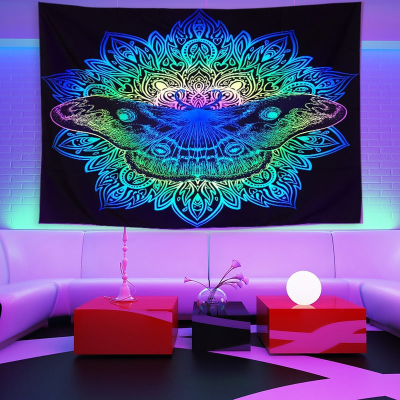 Avtoit | Colorful Glowing Luminous Tapestry