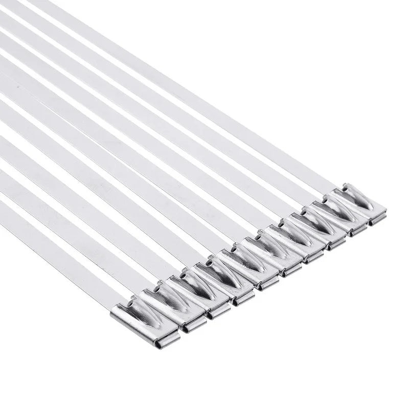 Avtoit | Heavy-Duty Stainless Steel Cable Zip Ties