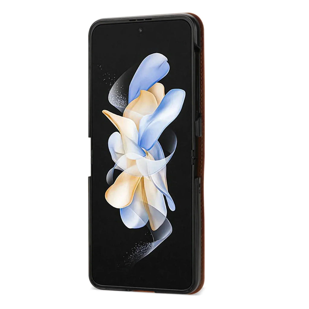 Avtoit | Leather Wallet Case for Samsung Galaxy Z Flip Series