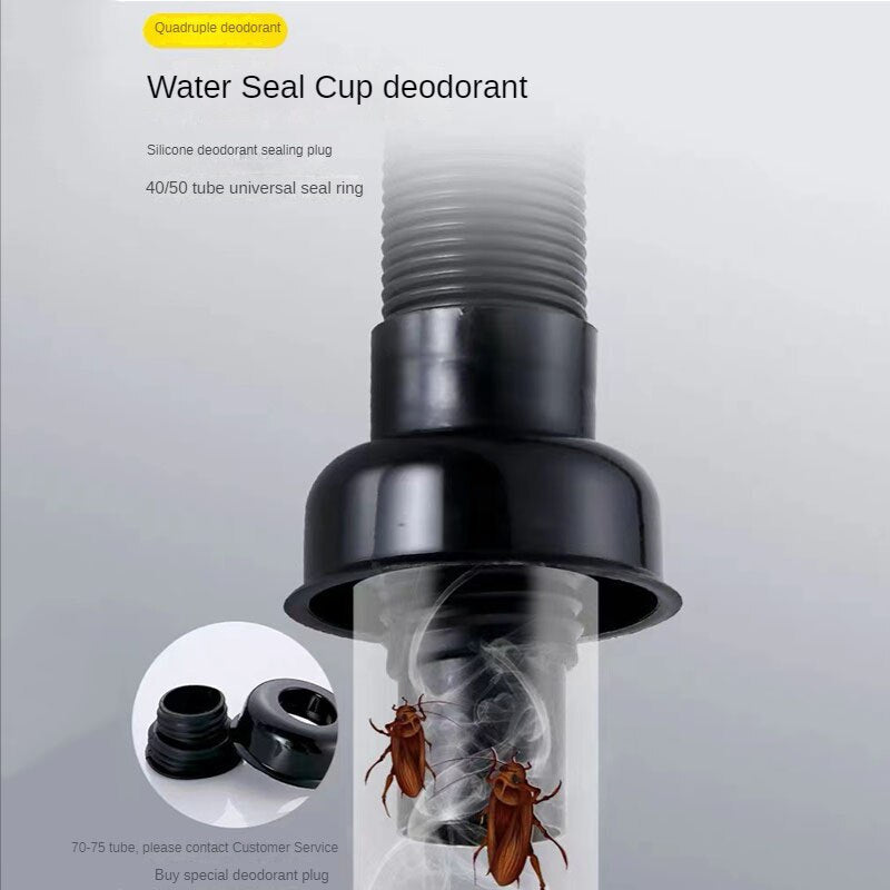 Avtoit | Universal Easy Drain Foldable Pipe