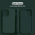 Avtoit | Liquid silicone case shockproof for iPhone 15 14 13