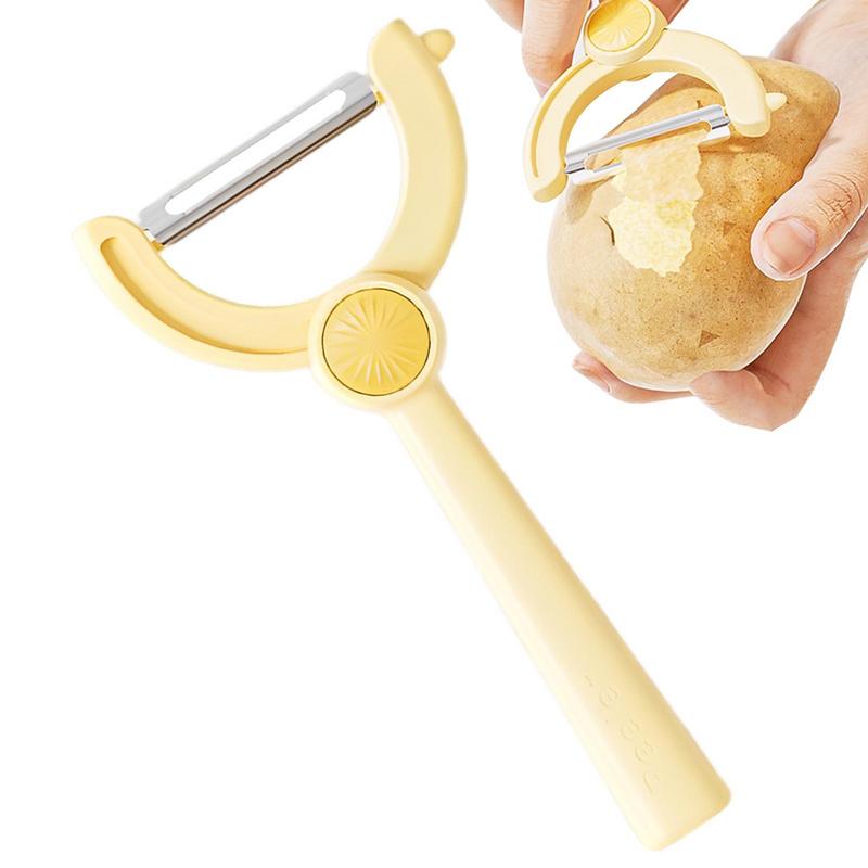 Avtoit | Rotating Veggie Wizard Vegetable Fruit Peeler
