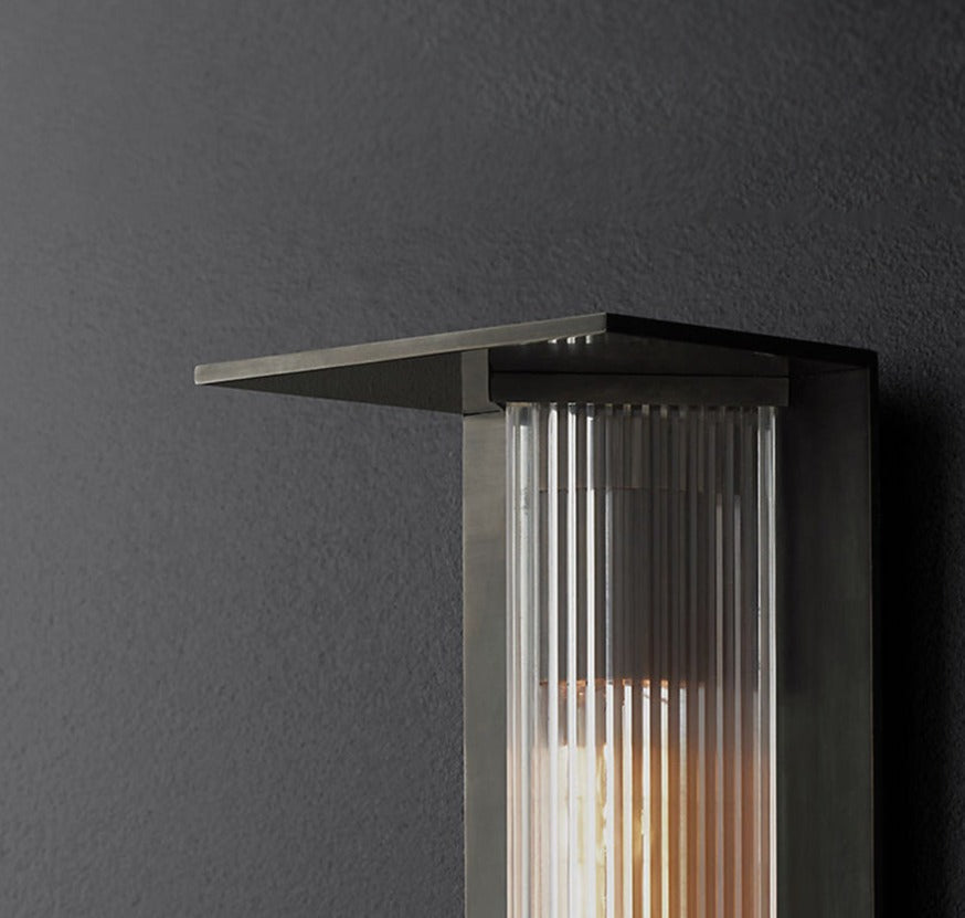 Avtoit | MotionLume – Solar Wall Light with Motion Sensor