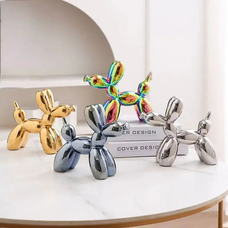 Avtoit | – Small dog sculpture made of balloons