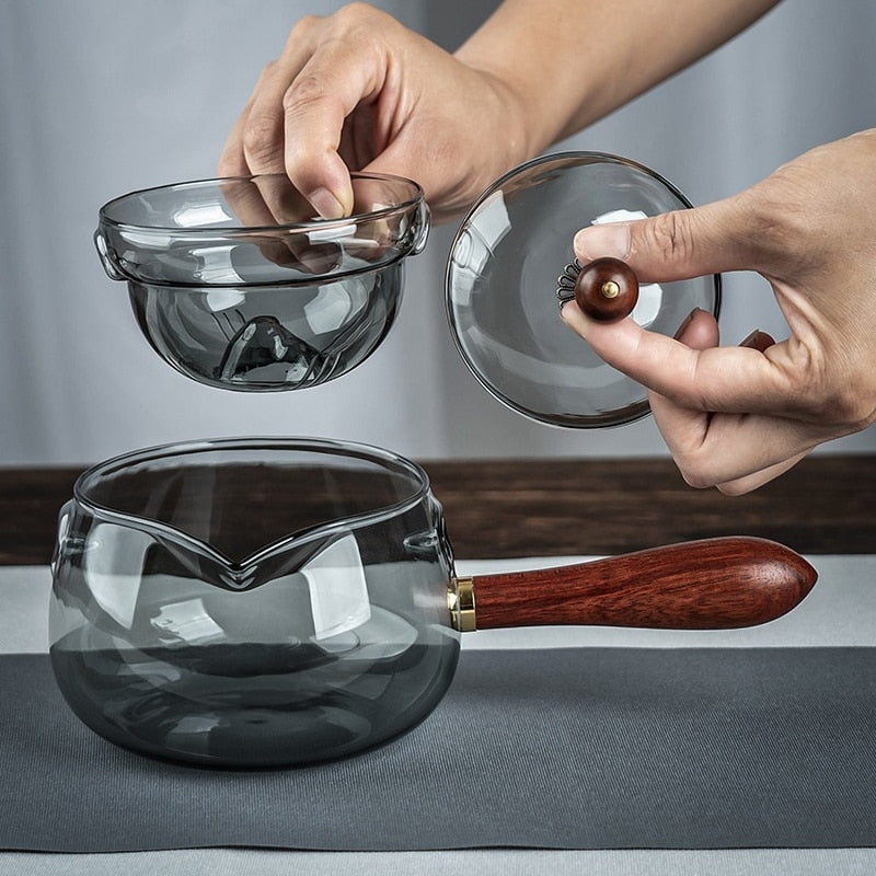 Avtoit | Timeless Rotating Elegant Heat Resistant Teapot