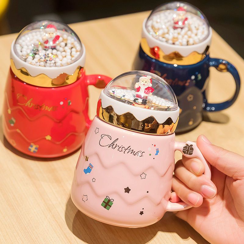 Avtoit | 3D Happy Christmas Mugs