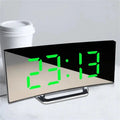 Avtoit | LED curved screen digital alarm clock with USB charging