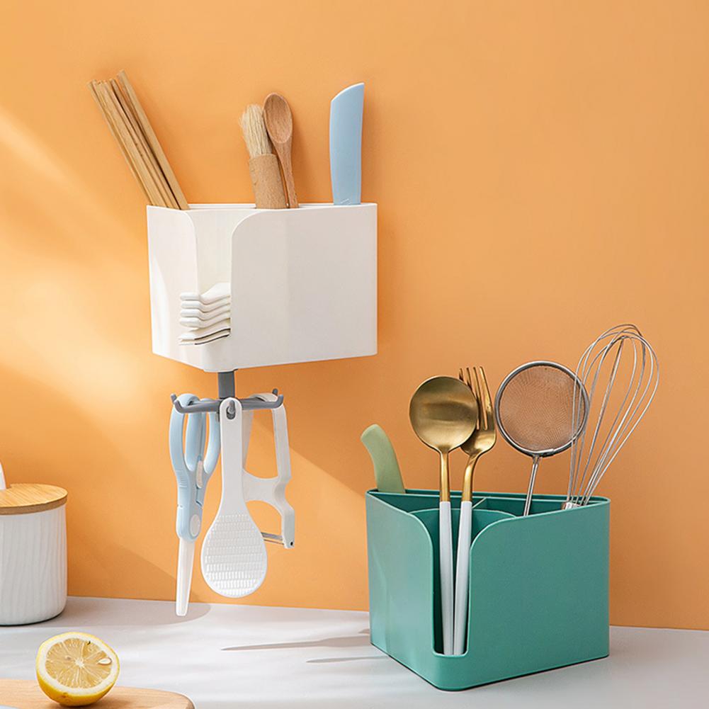 Avtoit | Self-Adhesive Kitchen Utensils Drainer Rack