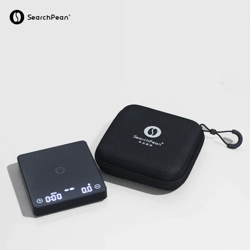 Avtoit | SearchPean Tiny/Tiny2s Espresso Coffee Kitchen Scale, Mini Smart Timer, USB, 2 kg/0.1 g/oz/ml, free shipping, gift for man and woman
