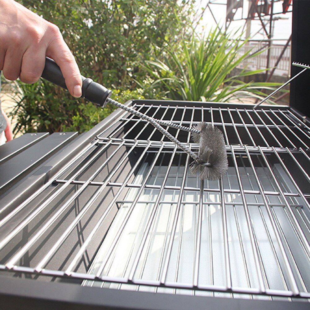 Avtoit | Stainless Steel BBQ Grill Cleaning Brush