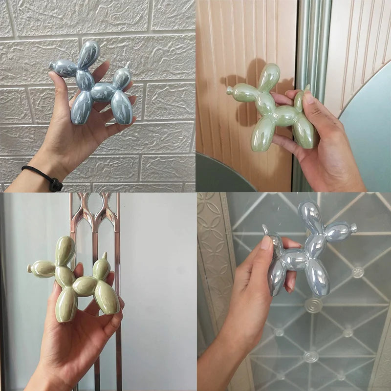 Avtoit | – Small dog sculpture made of balloons