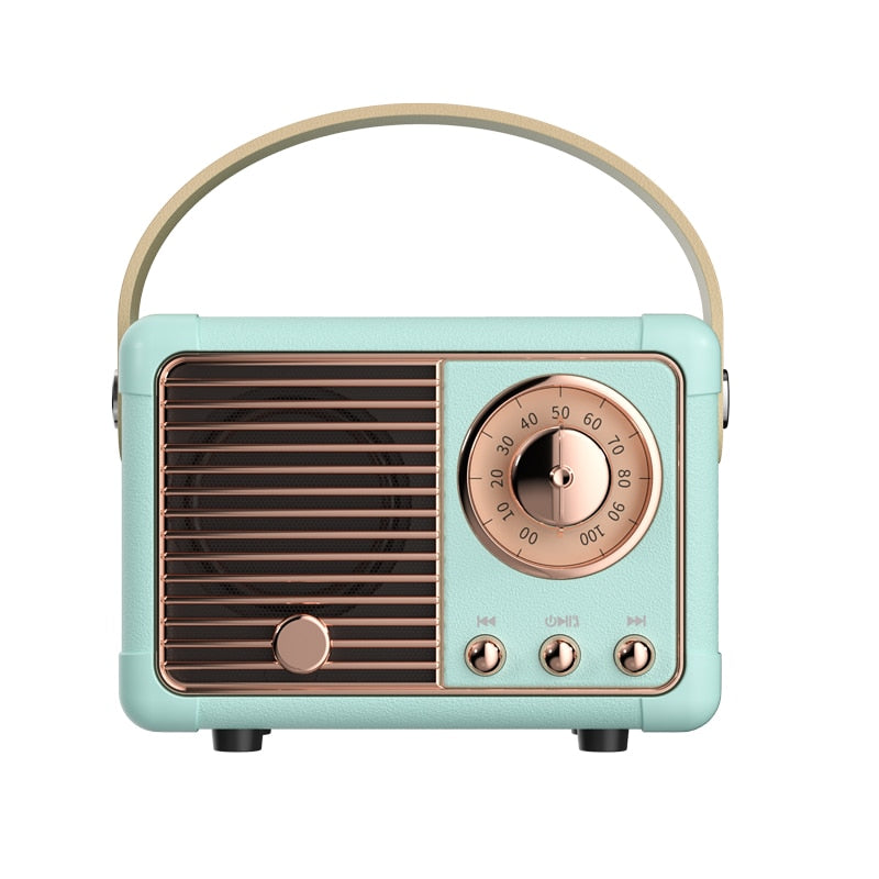 Avtoit | Mini Retro Radio Bluetooth Speaker