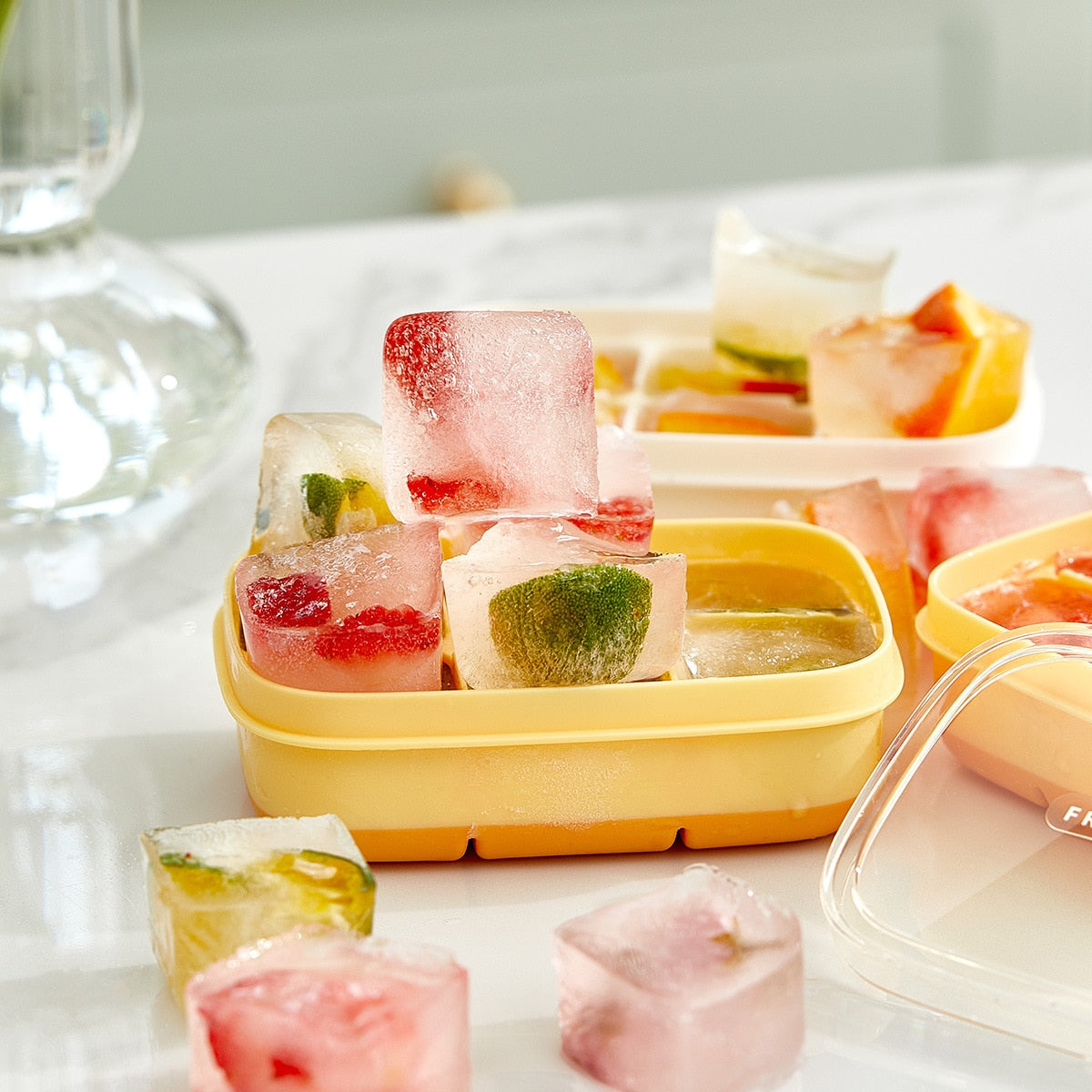 Avtoit | Mini Grid Ice Cube Mold