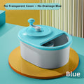 Fruit and Vegetable Washing Basket with Manual Drain