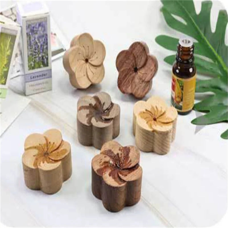 Avtoit | Eco-Friendly Wooden Essential Oil Aromatherapy Diffuser