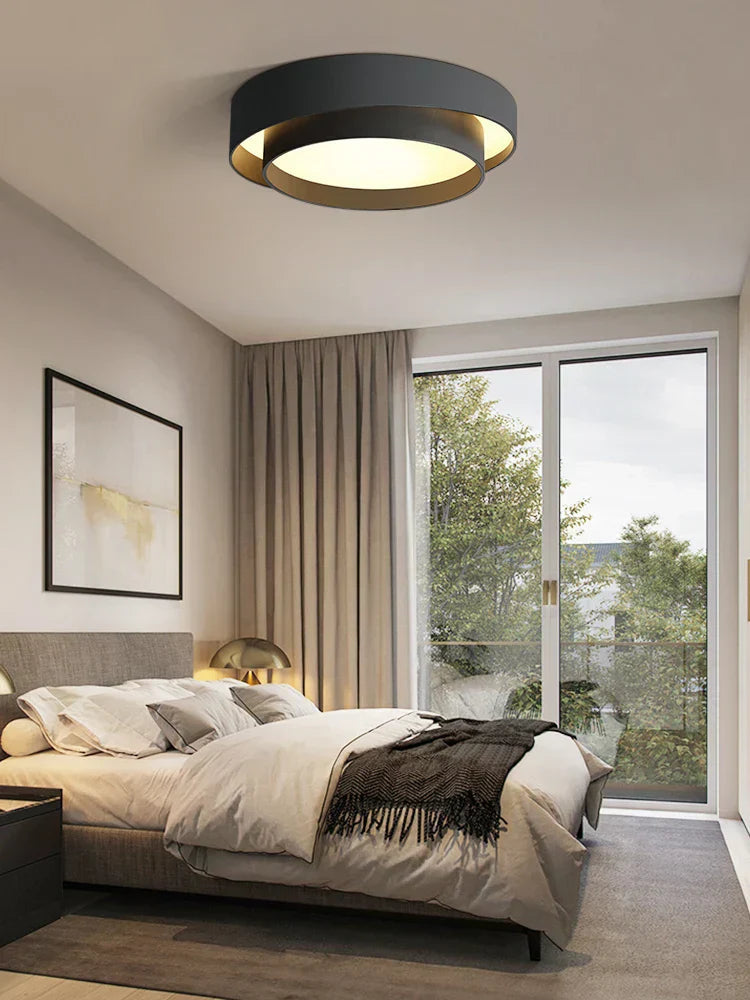 Avtoit | NordicAura – Minimalist LED Ceiling Light for Modern Homes