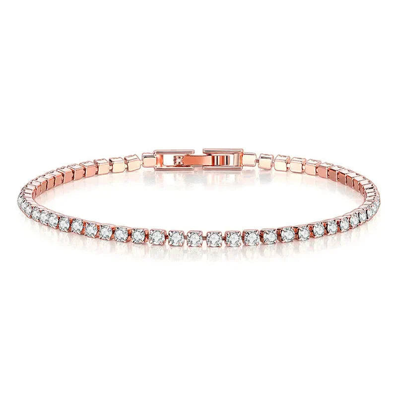 Avtoit | Tennis Bracelet – Shine with Attitude: Elegance in Sterling Silver and Hip-Hop Flair!