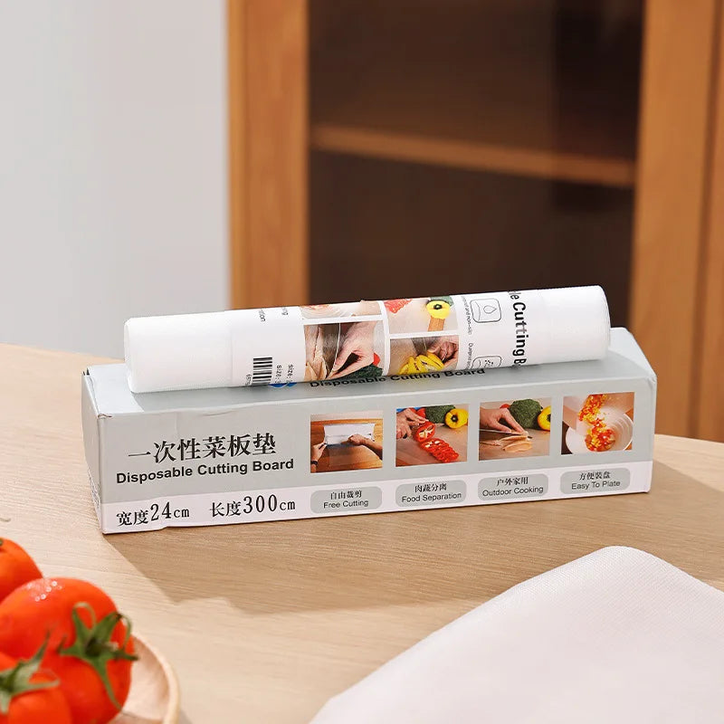 Avtoit | Antibacterial Disposable Cutting Board Adhesive Plate Mat