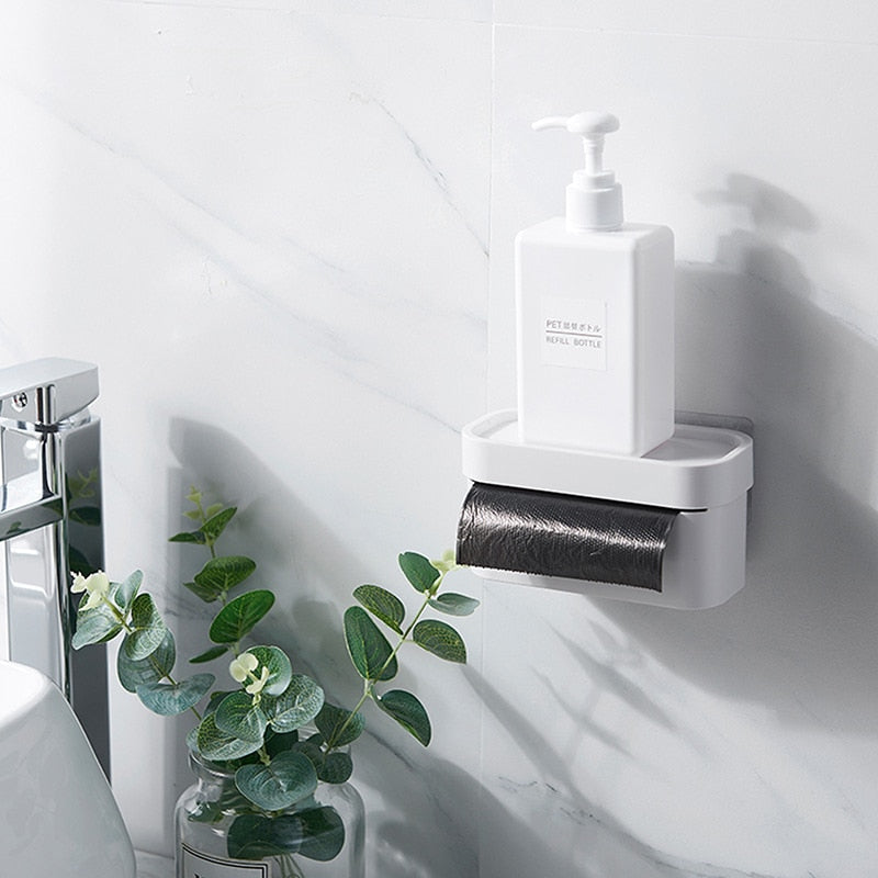 Avtoit | Self-Adhesive Wall Garbage Bag Dispenser