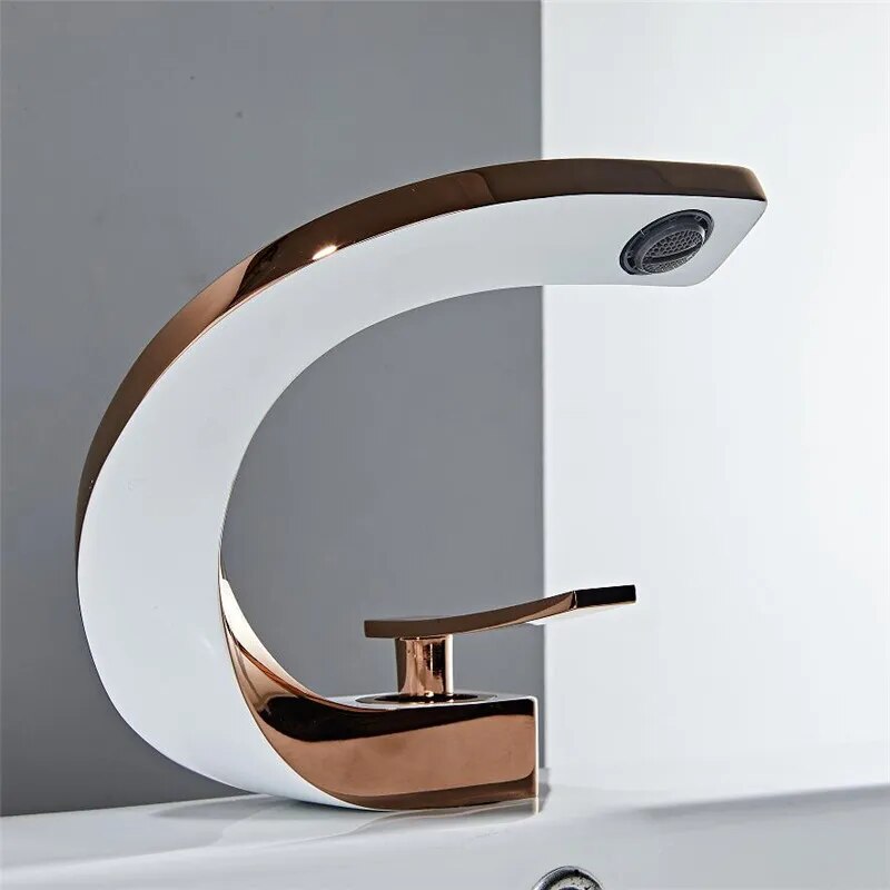 Avtoit | Nordic Arch Artistic Deck Mounted Faucet