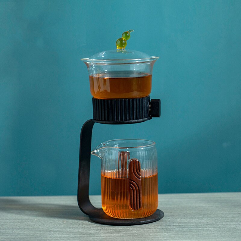 Avtoit | Ancient Mystery Leaf Glass Teapot