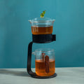 Avtoit | Ancient Mystery Leaf Glass Teapot