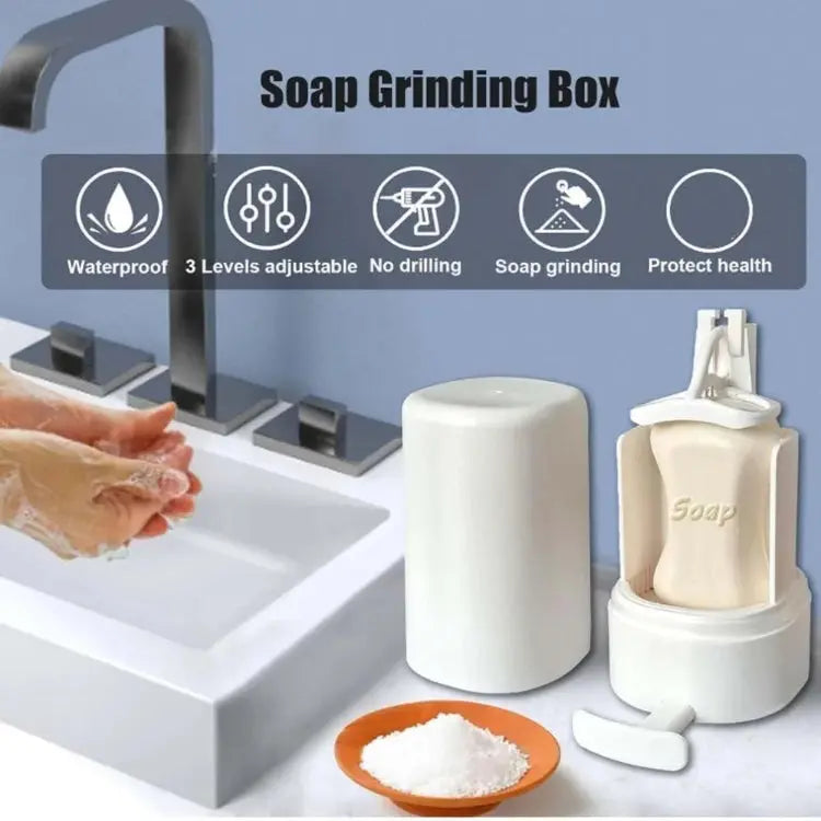 Avtoit | Soap dispenser with rubbing function for hygienic application