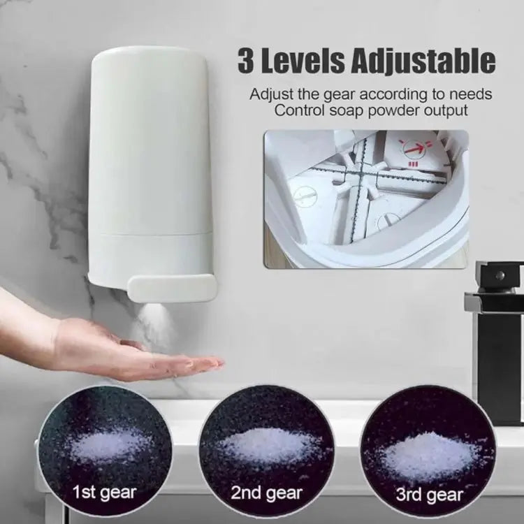 Avtoit | Soap dispenser with rubbing function for hygienic application