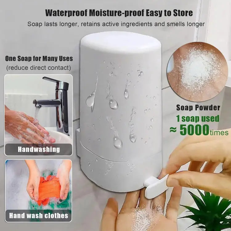 Avtoit | Soap dispenser with rubbing function for hygienic application