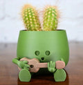 Avtoit | Self-watering Flower Pot – Cute face with flexible legs!