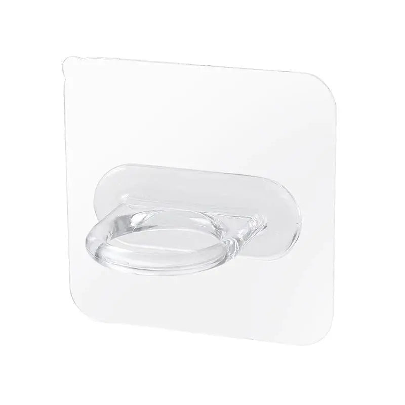 Self-Adhesive Wall Hooks, Water-Resistant, 30-Piece Set