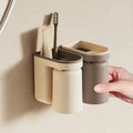 Avtoit | Self-adhesive wall toothbrush holder for space-saving organization