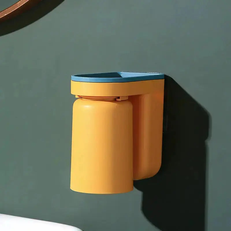 Avtoit | Wall-mounted adhesive toothbrush holder – stress-free & tidy storage