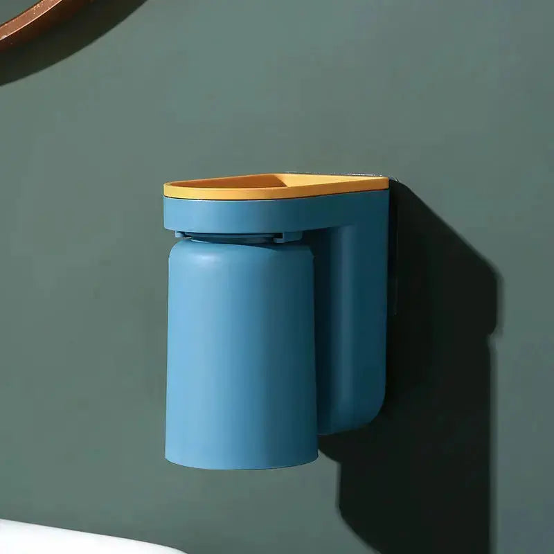 Avtoit | Wall-mounted adhesive toothbrush holder – stress-free & tidy storage