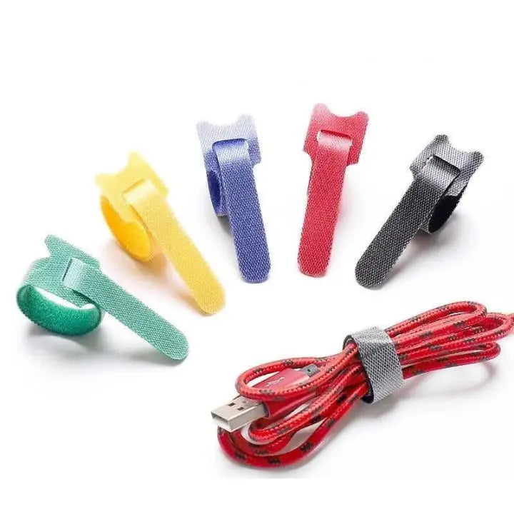 Avtoit | Self-adhesive & Reusable Cable Organizer (50 pieces)