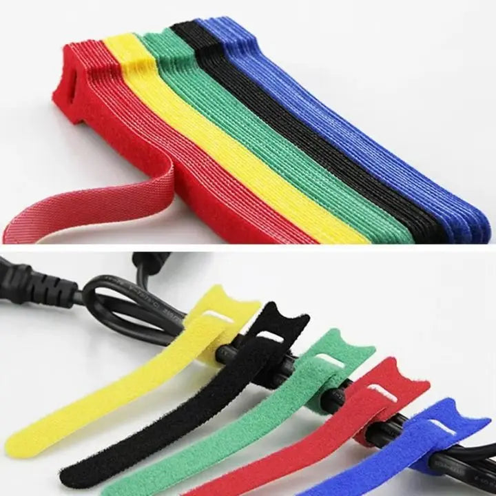 Avtoit | Self-adhesive & Reusable Cable Organizer (50 pieces)