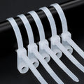 Avtoit | Self-locking Cable Ties with Screw Hole – Tensile Strength up to 22 kg
