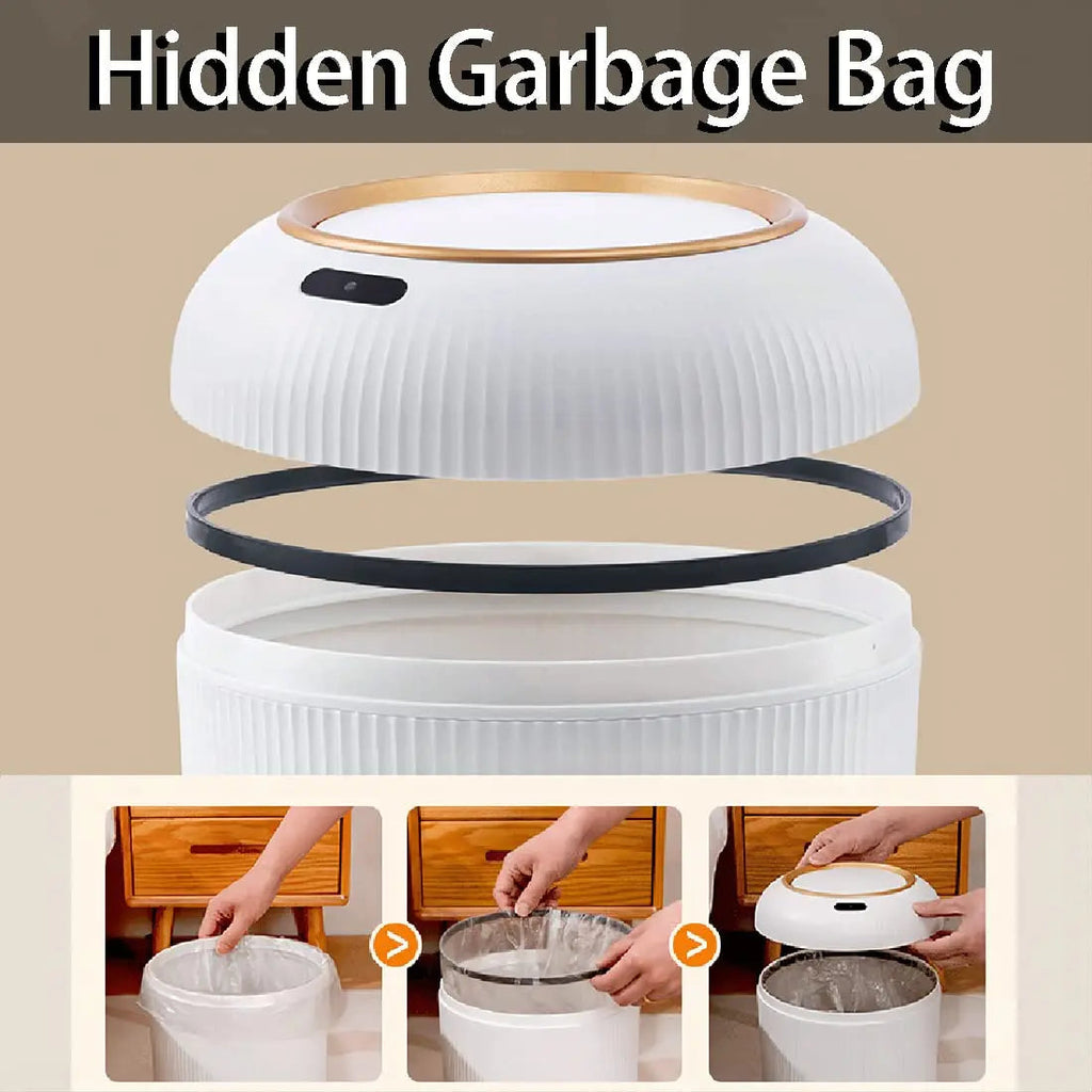 Avtoit | Sensor Trash Can – Odor-Proof & Stylish in Design
