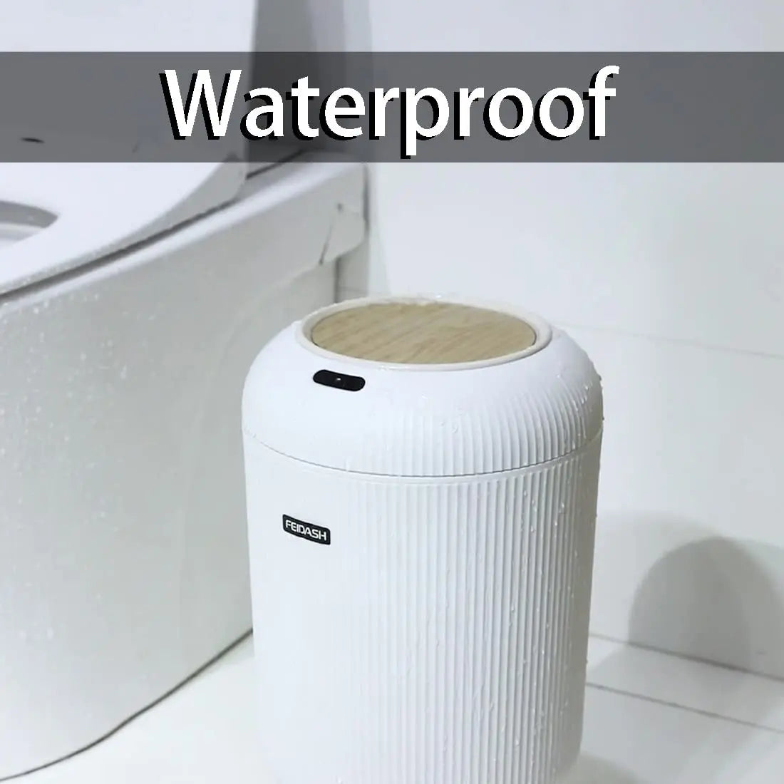 Avtoit | Sensor Trash Can – Odor-Proof & Stylish in Design