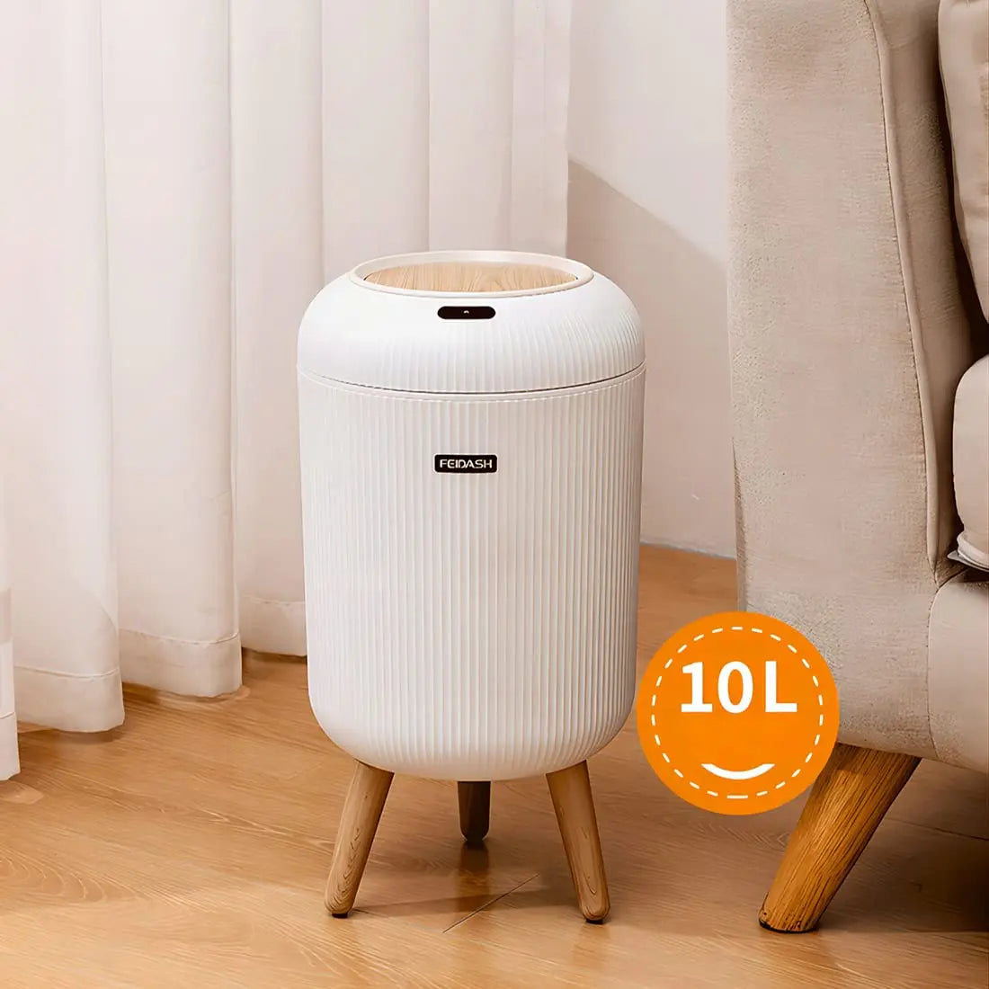 Avtoit | Sensor Trash Can – Odor-Proof & Stylish in Design
