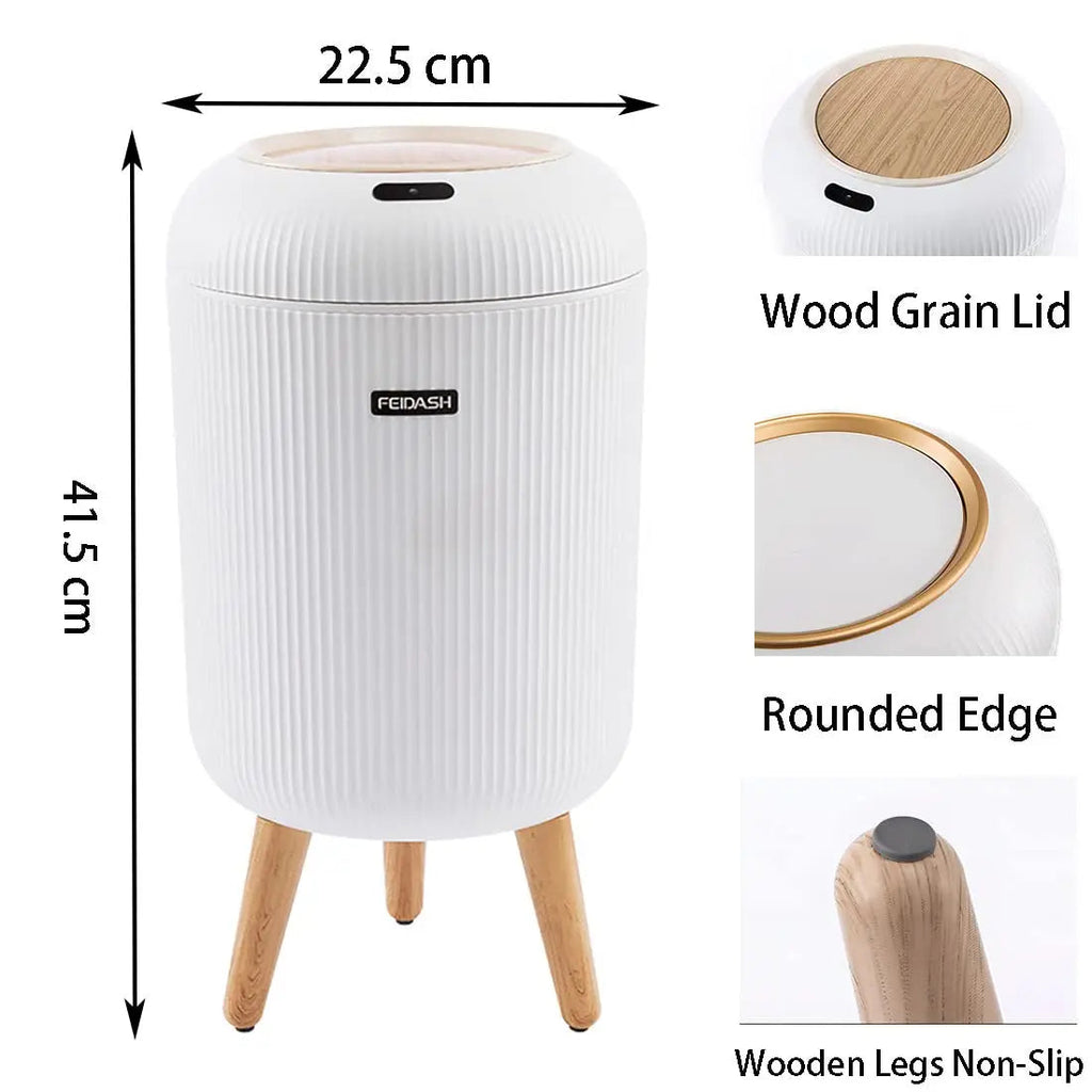 Avtoit | Sensor Trash Can – Odor-Proof & Stylish in Design