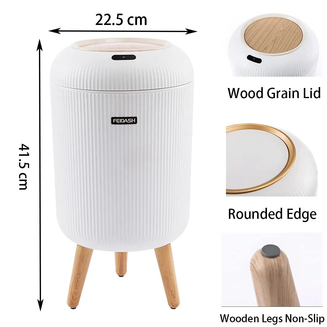 Avtoit | Sensor Trash Can – Odor-Proof & Stylish in Design
